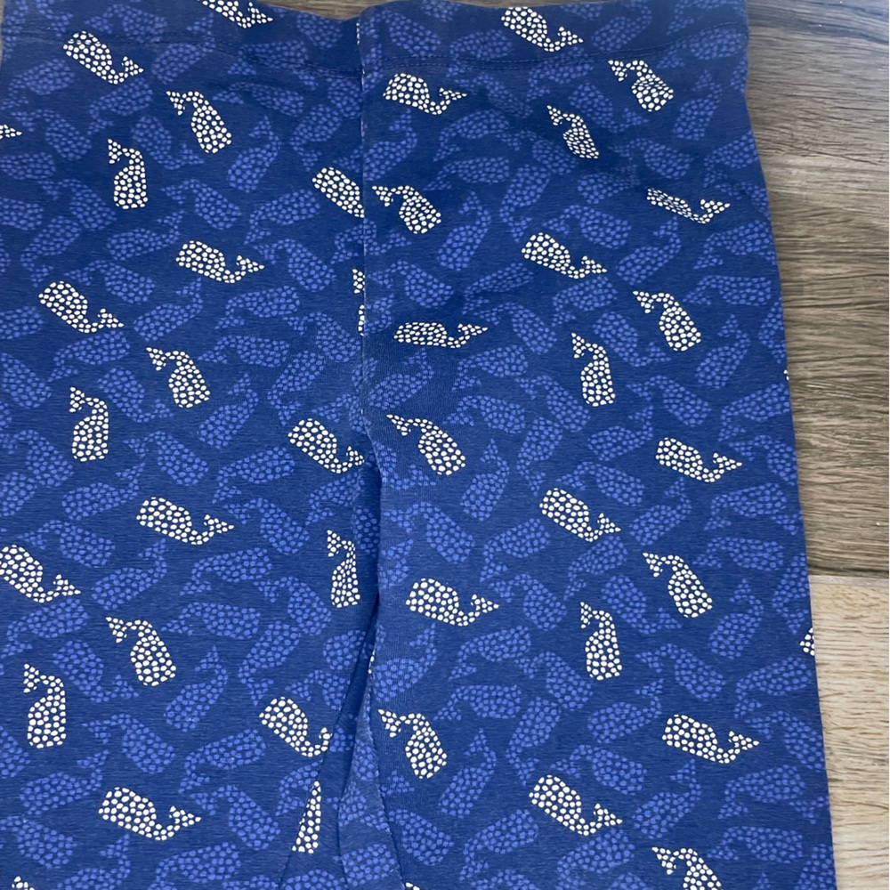 Girls Vineyard Vines Whale Leggings - Picture 3 of 5